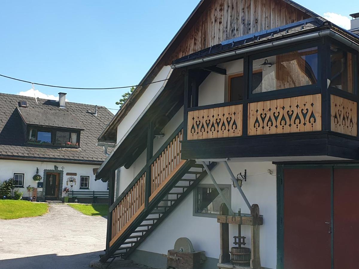 Appartement Grubbauernhof à Aigen im Ennstal Extérieur photo